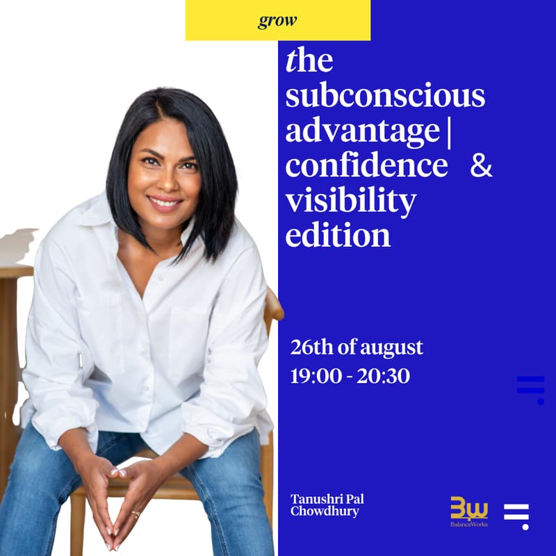 Cover Image for The Subconscious Advantage | Confidence & Visibility edition