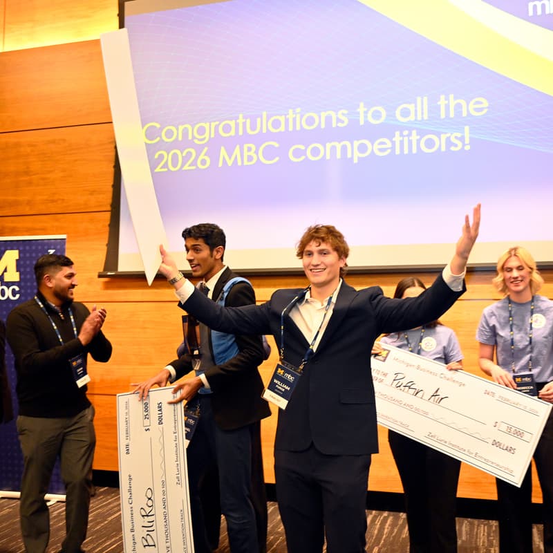 Cover Image for Info Session: Michigan Business Challenge