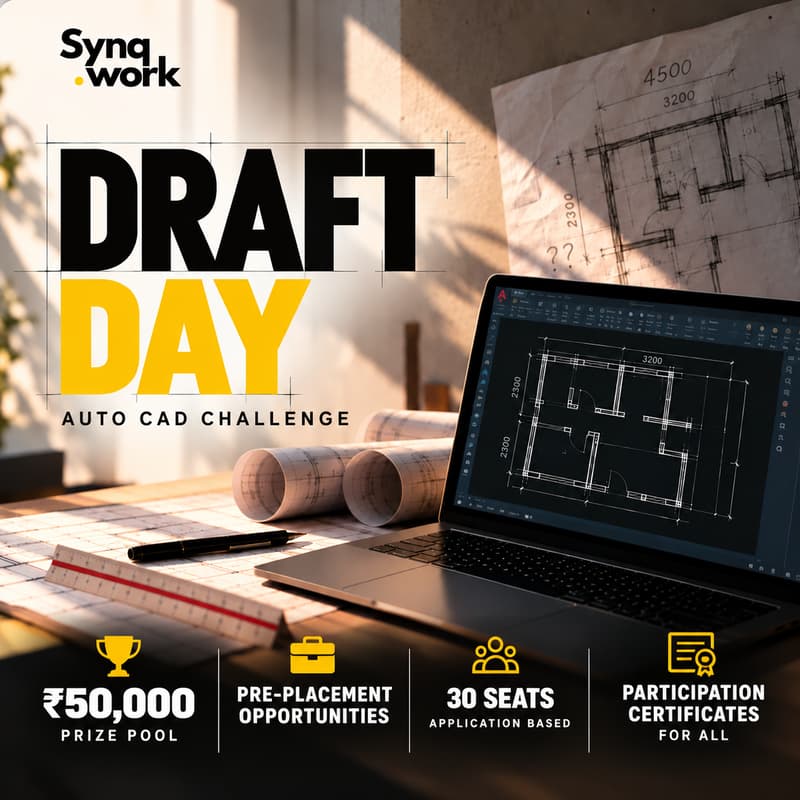 Cover Image for DRAFT DAY - The AutoCAD Design Challenge