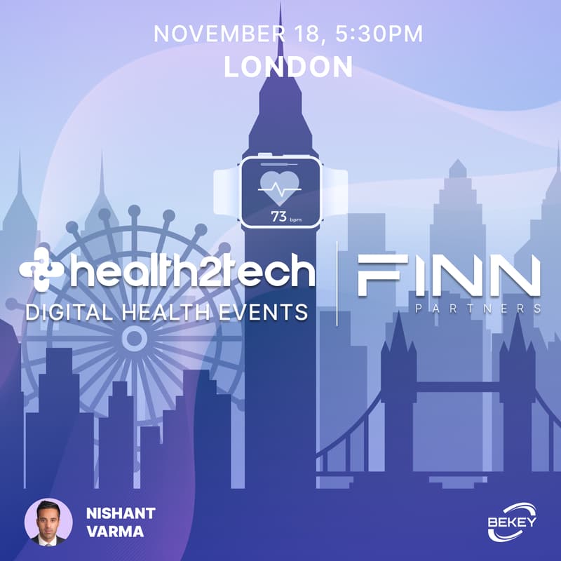 Cover Image for Health2Tech London November 18, 2026