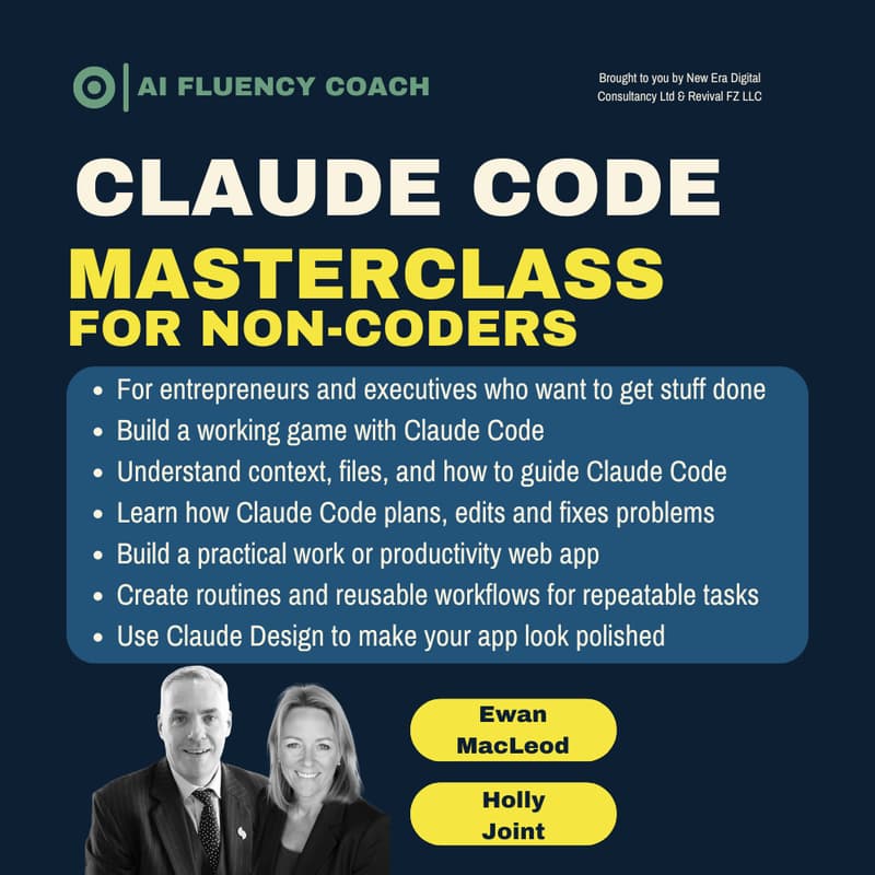 Cover Image for Claude Code Masterclass - 5th July