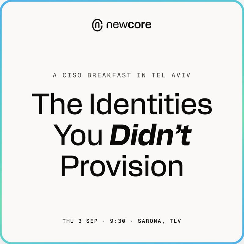 Cover Image for The Identities You Didn't Provision