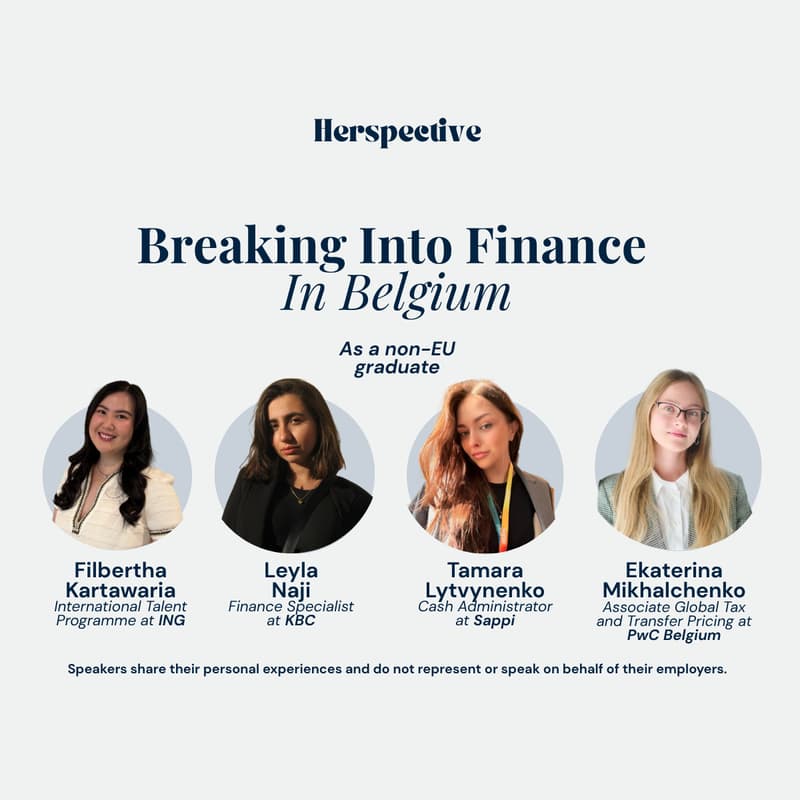 Cover Image for Breaking Into Finance in Belgium: The Non-EU Graduate Experience