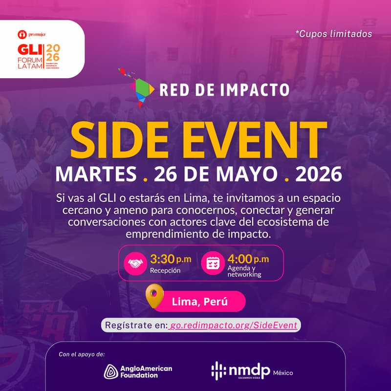 Cover Image for SIDE EVENT GLI 2026
