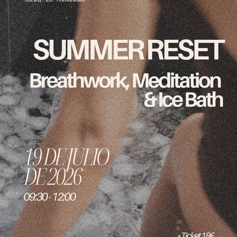 Cover Image for Summer Reset: Breathwork, Meditation & Ice Bath
