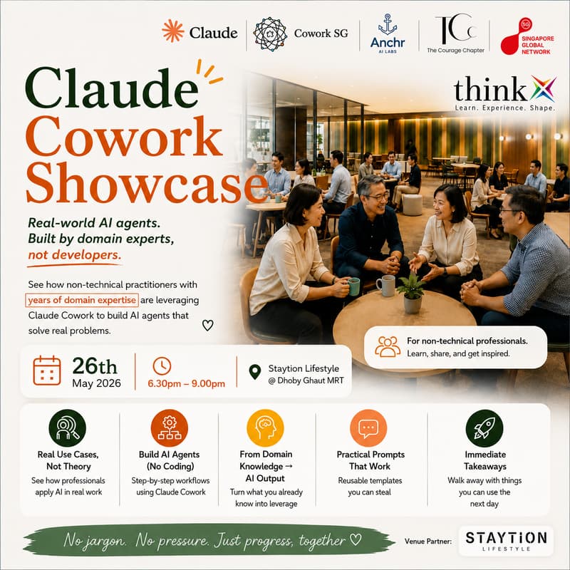Cover Image for The Claude Cowork AI Agent Showcase