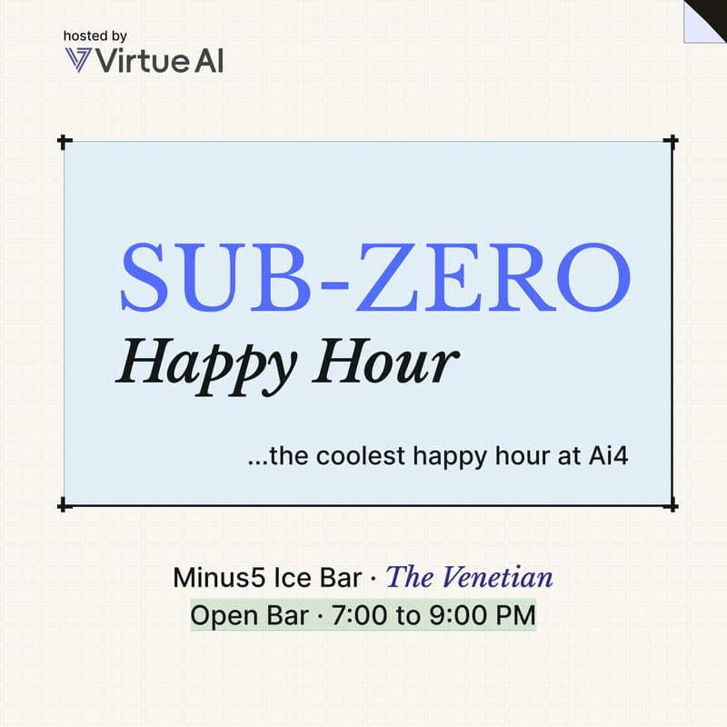 Cover Image for Sub-Zero Happy Hour at Ai4