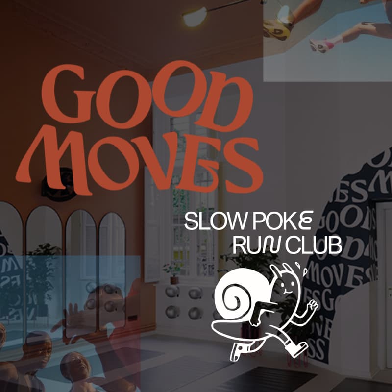 Cover Image for Slow + Strong Social with Good Moves x Slow Poke Run Club