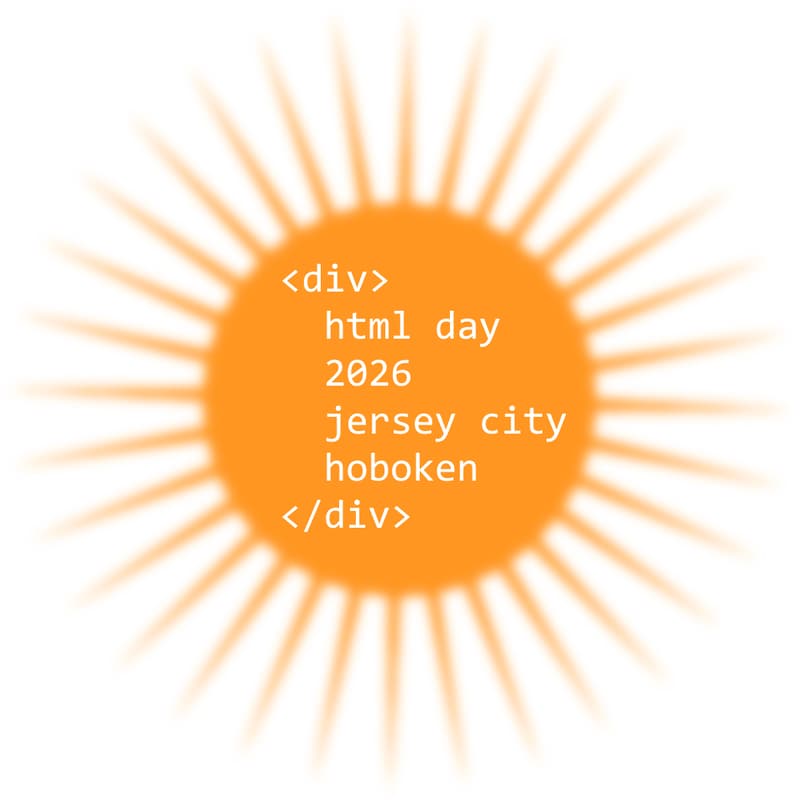 Cover Image for HTML Day 2026 Jersey City / Hoboken