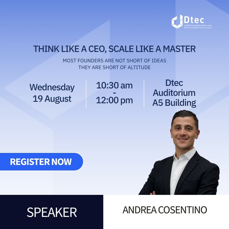 Cover Image for Think Like a CEO, Scale Like a Master