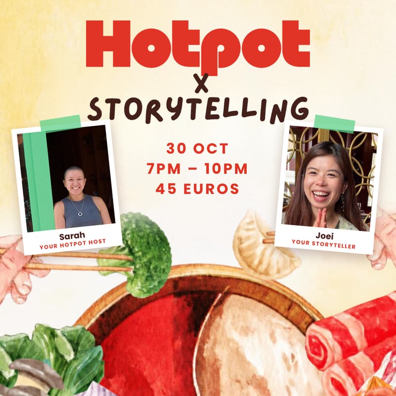 Cover Image for Hotpot & Storytelling with Joei x Épicerie HK852