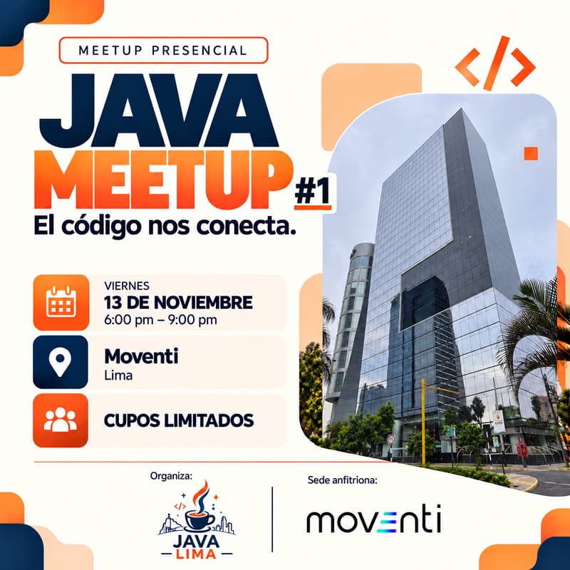 Cover Image for Java Lima Meetup #1