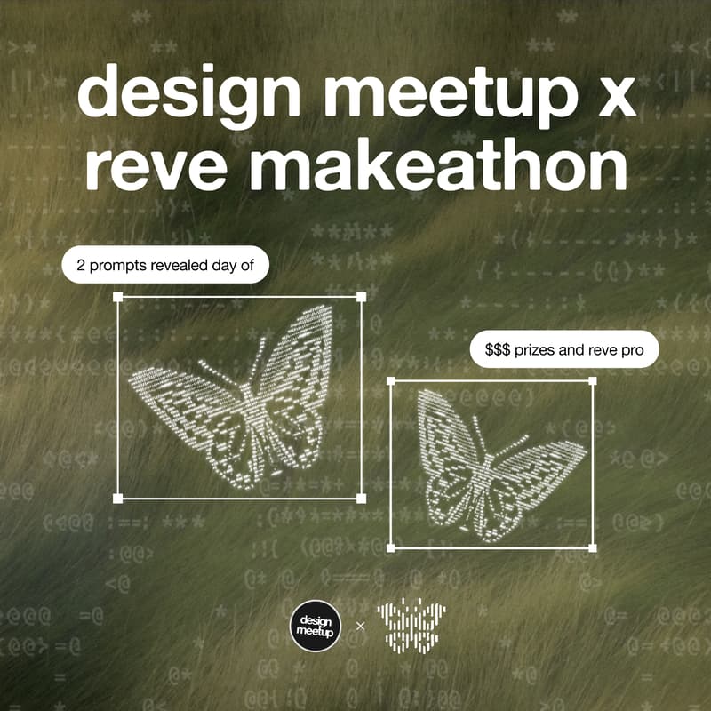 Cover Image for Design Meetup x Reve Makeathon