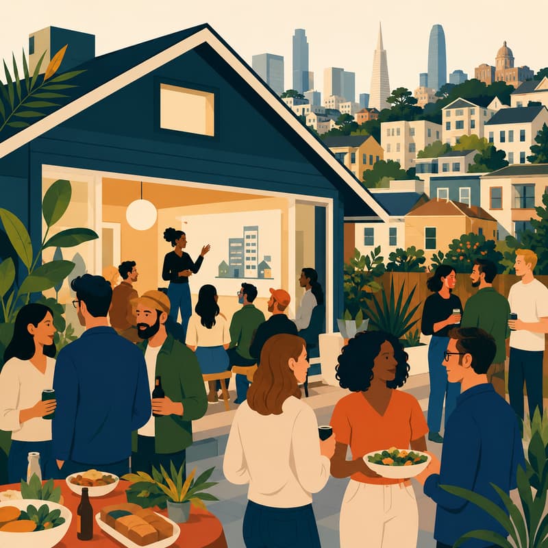 Cover Image for Build More Homes D5 House Party!
