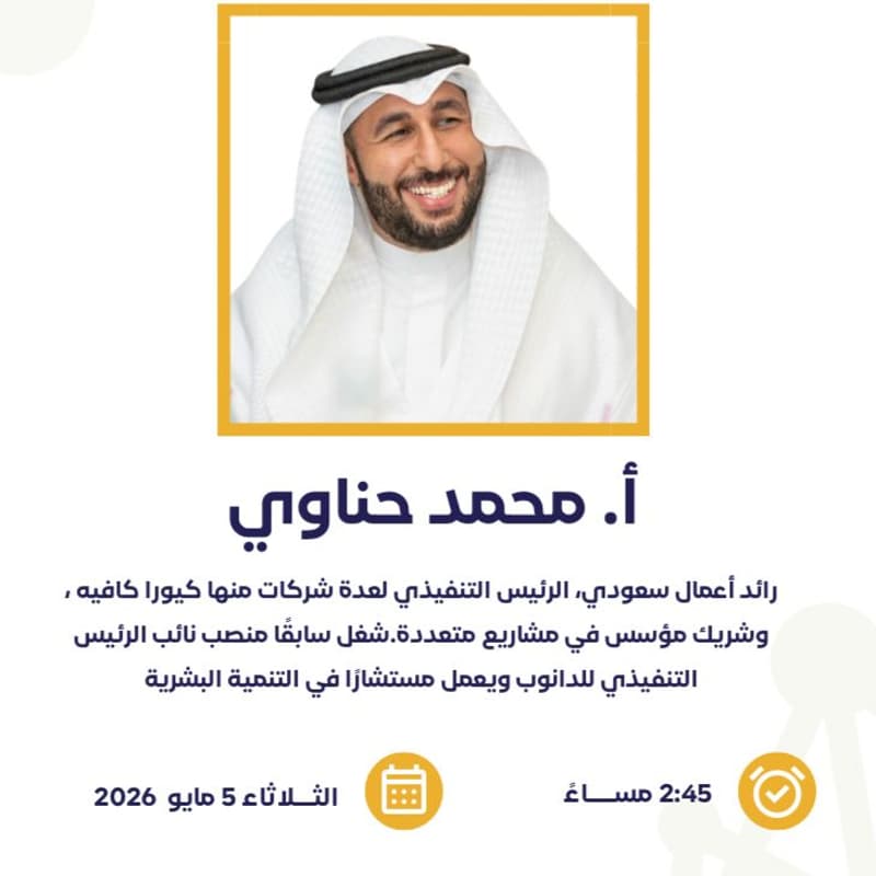 Cover Image for ثلوثية ريادي | أ.محمد حناوي