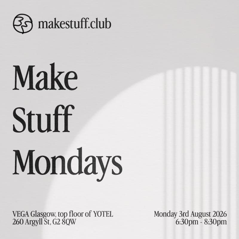 Cover Image for Make Stuff Mondays - #4