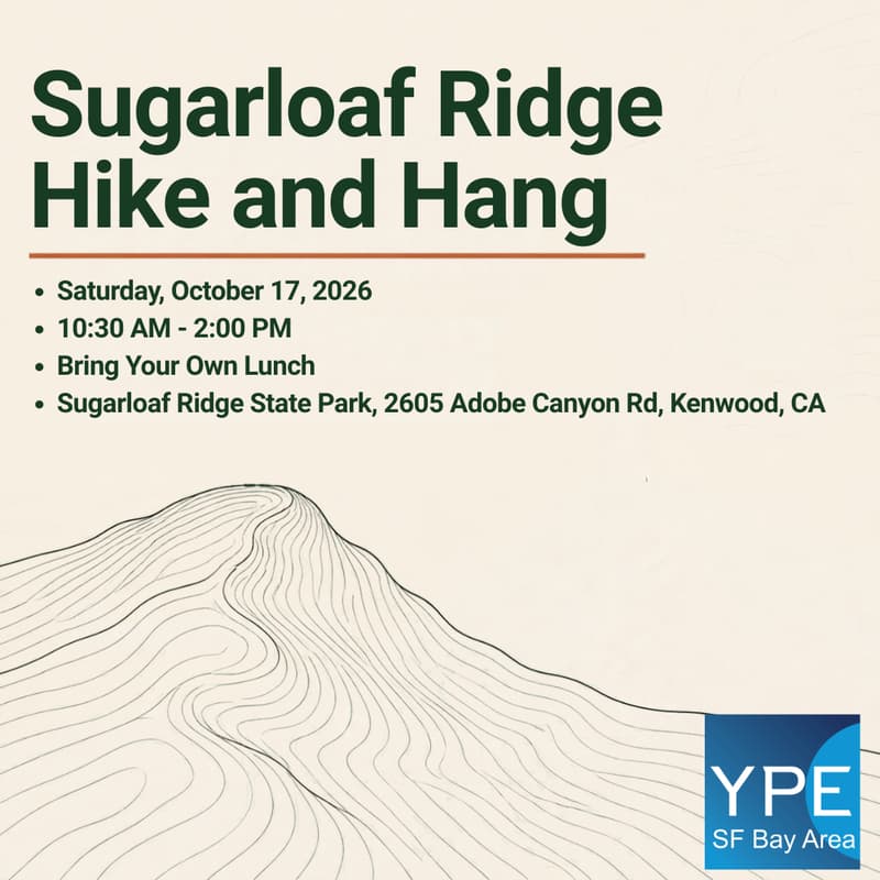 Cover Image for Sugarloaf Ridge Hike and Hang