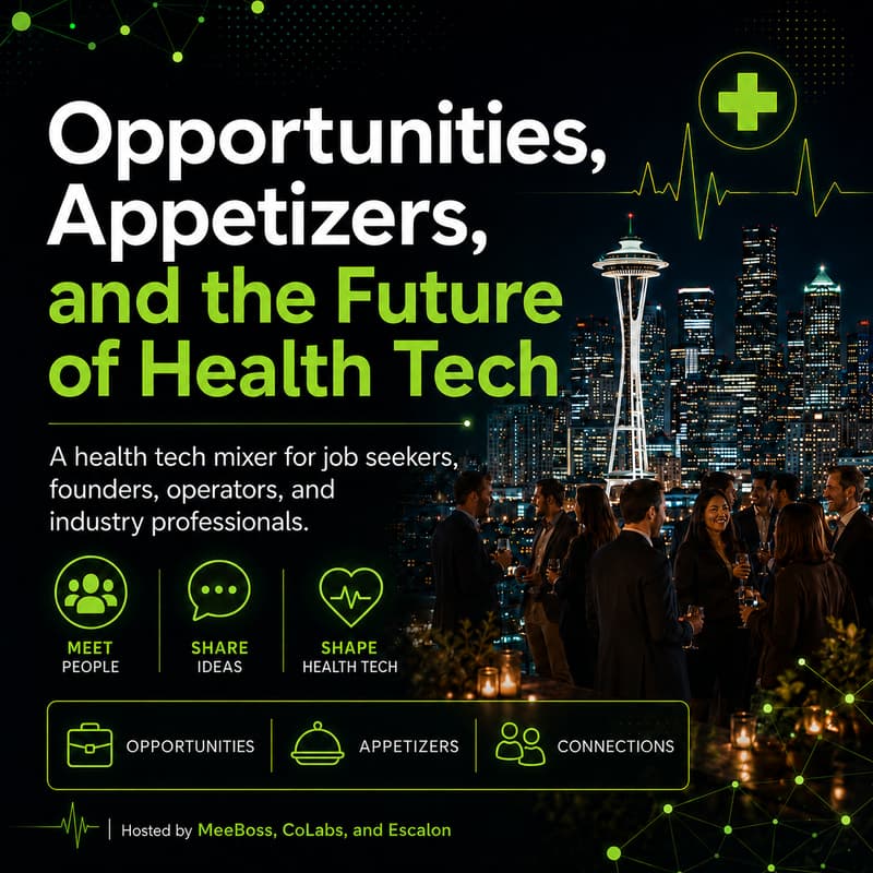 Cover Image for Opportunities, Appetizers, and the Future of Health Care