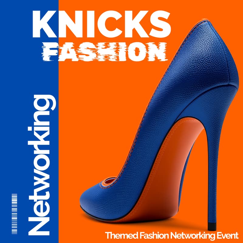 Cover Image for Orange & Blue, Styled By You Knicks Fashion Networking Event