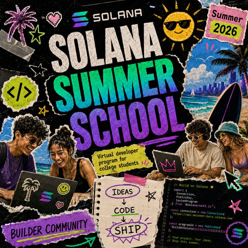 Cover Image for Solana Summer School