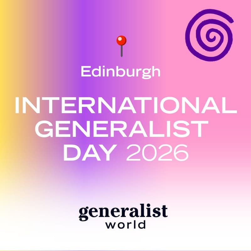 Cover Image for International Generalist Day - Edinburgh