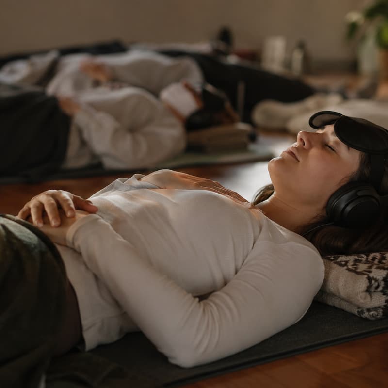 Cover Image for πΏ Safe to Feel Breathwork Circle @ The BigCarrot Common