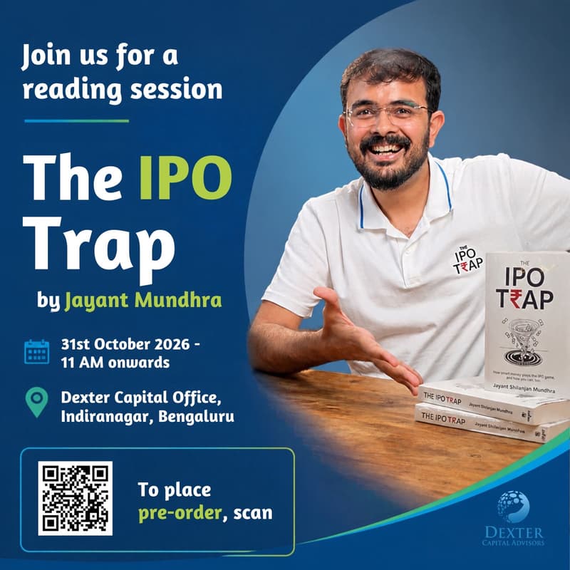 Cover Image for The IPO Trap | Book Reading Session