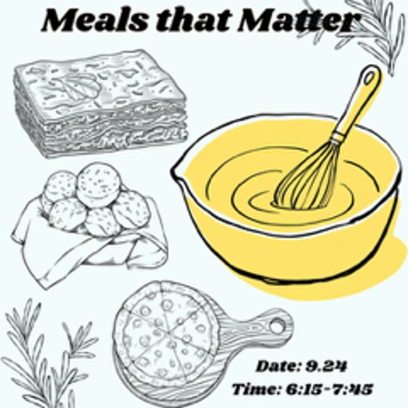 Cover Image for Girls Who Volunteer: Meals That Matter