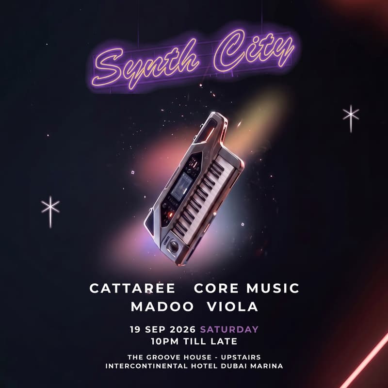 Cover Image for SYNTH CITY // E9