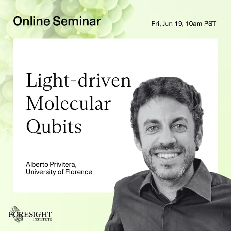 Cover Image for Alberto Privitera | Light-driven Molecular Qubits