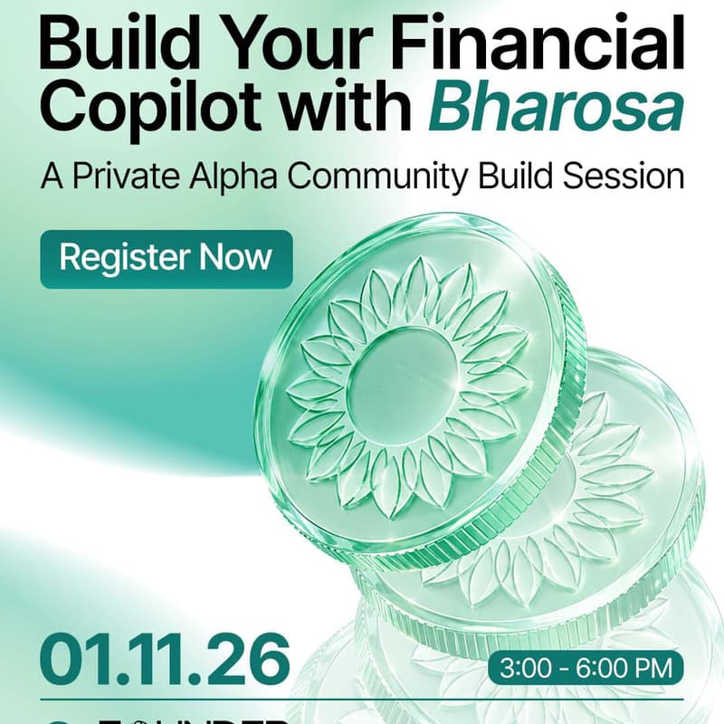 Cover Image for Build Your Financial Copilot with Bharosa