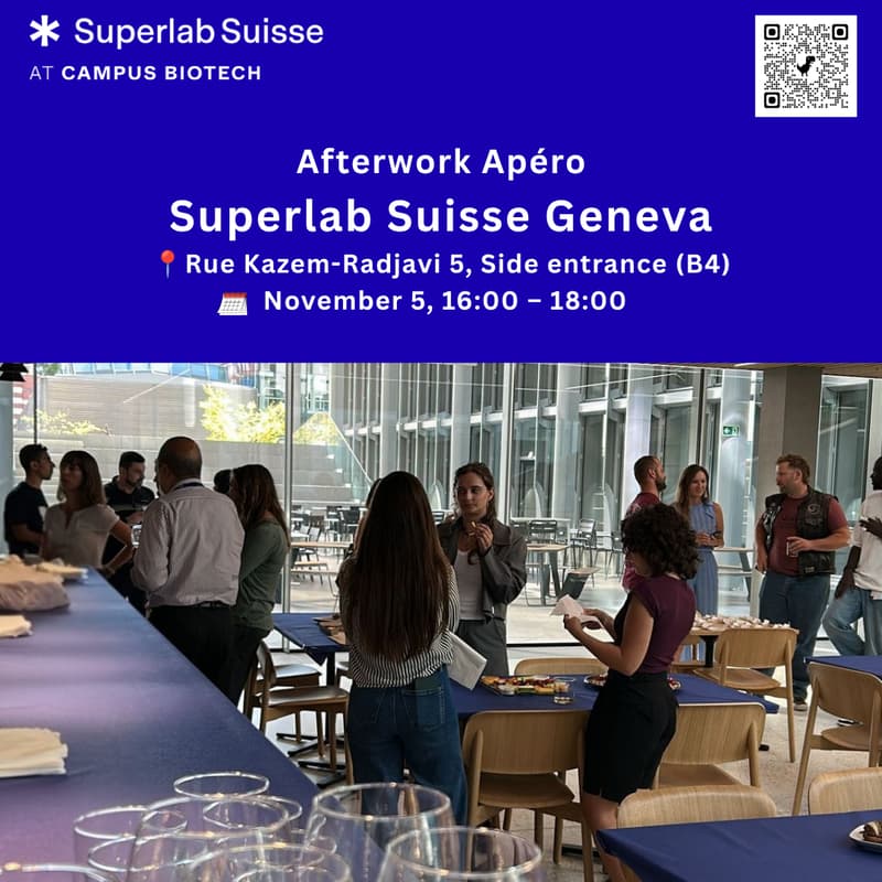 Cover Image for Superlab Afterwork Apero