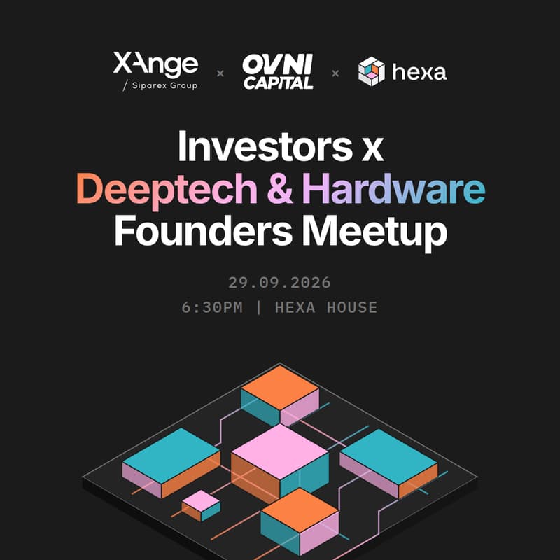 Cover Image for Investors x Deeptech & Hardware Founder Meetup