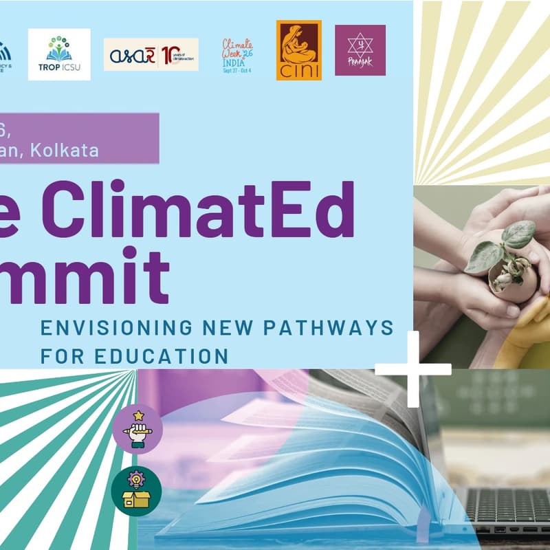 Cover Image for ClimatEd Summit 2026: Envisioning New Pathways for Education