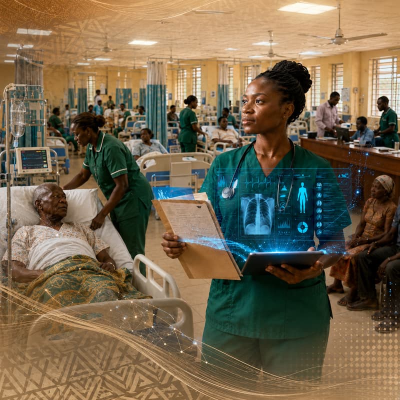 Cover Image for Will AI Save Our Hospitals or Sell Our Health Data?