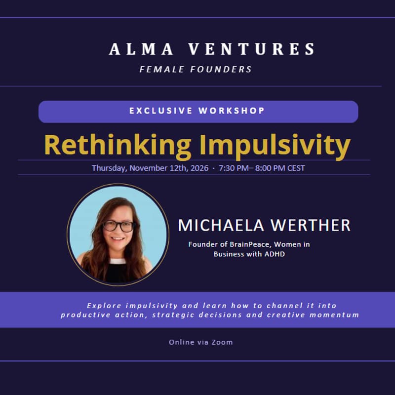 Cover Image for Rethinking Impulsivity. Alma Rising