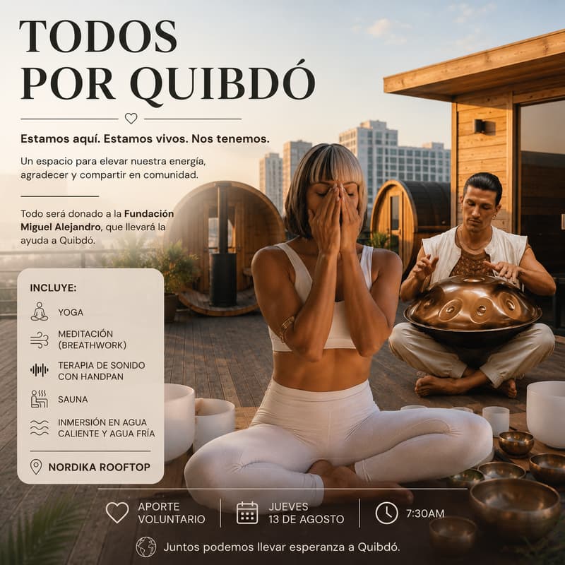 Cover Image for TODOS POR QUIBDÓ 🤍