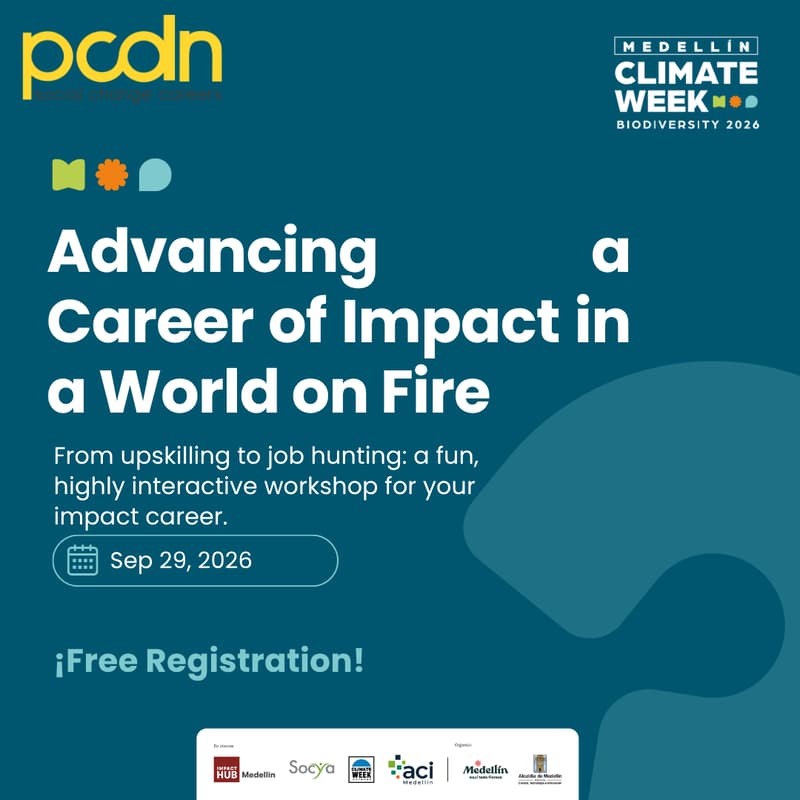 Cover Image for Advancing a Career of Impact in a World on Fire