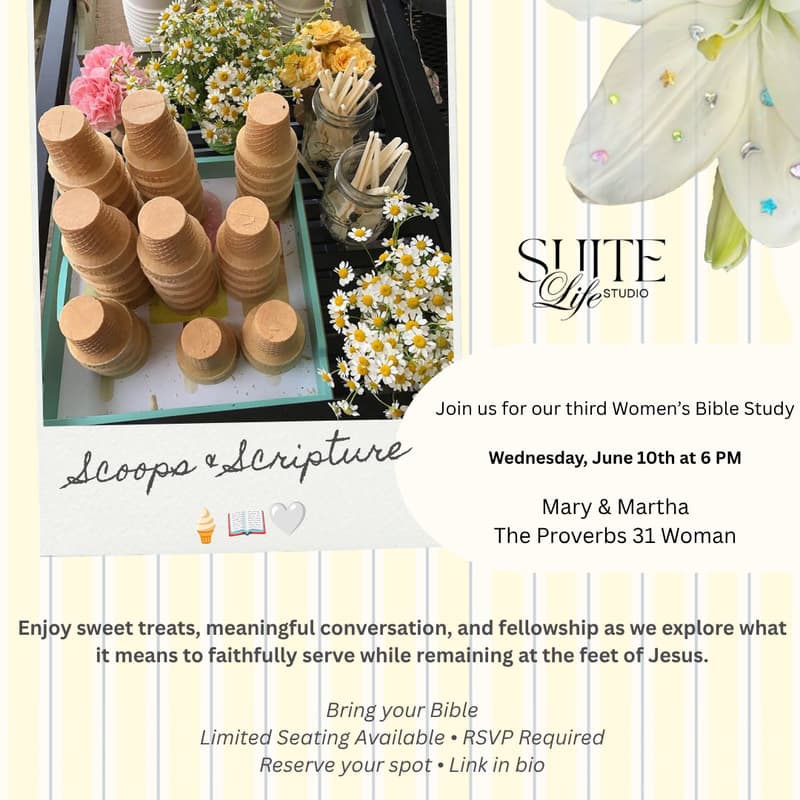 Cover Image for Scoops & Scripture Bible Study