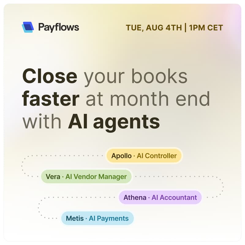 Cover Image for Close Your Books Faster at Month End with AI Agents