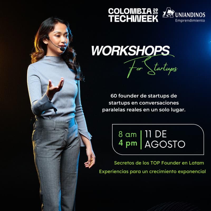 Cover Image for Workshops for Startups