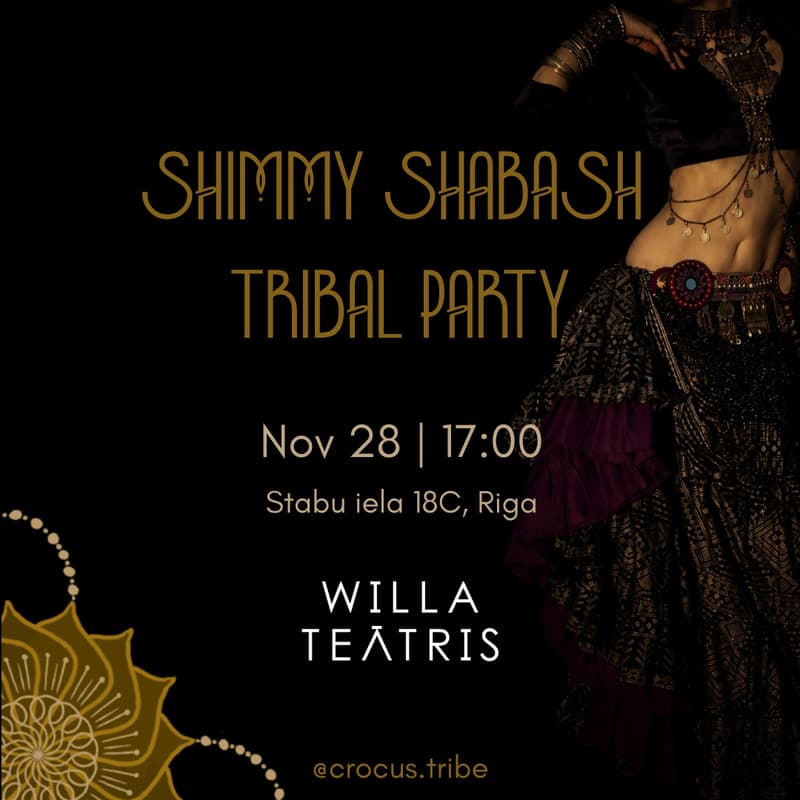 Cover Image for Shimmy Shabash Tribal Party