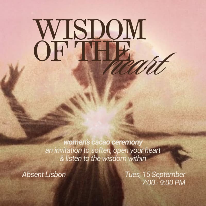 Cover Image for Women's Cacao Ceremony: Wisdom of the Heart