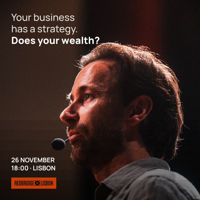 Cover Image for Your Business Has a Strategy. Does Your Wealth? Bringing strategic clarity to your personal investments. (member plus event)