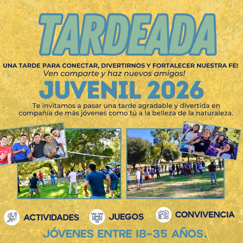 Cover Image for CPJ: TARDEADA JUVENIL 2026