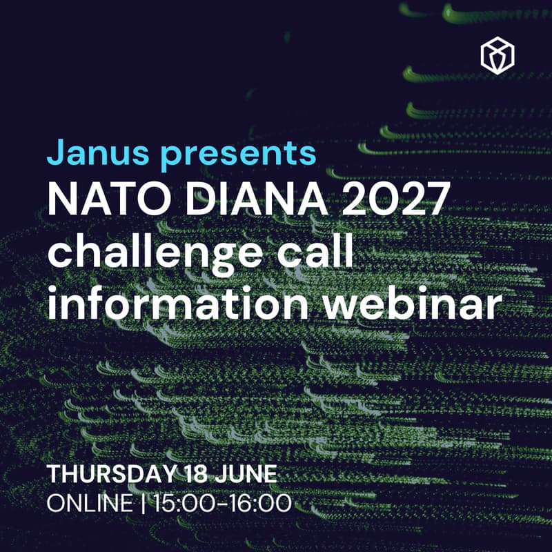 Cover Image for Janus: NATO DIANA 2027 Challenge Call