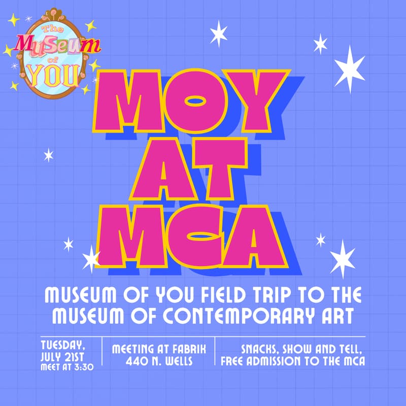 Cover Image for MCA with MoY - Museum Field Trip!