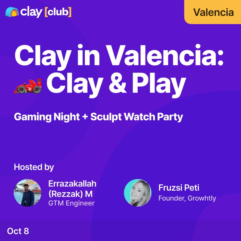 Cover Image for Clay in Valencia: Clay & Play πβ³