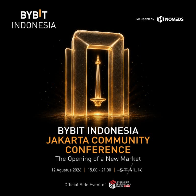 Cover Image for Bybit Indonesia Community Conference