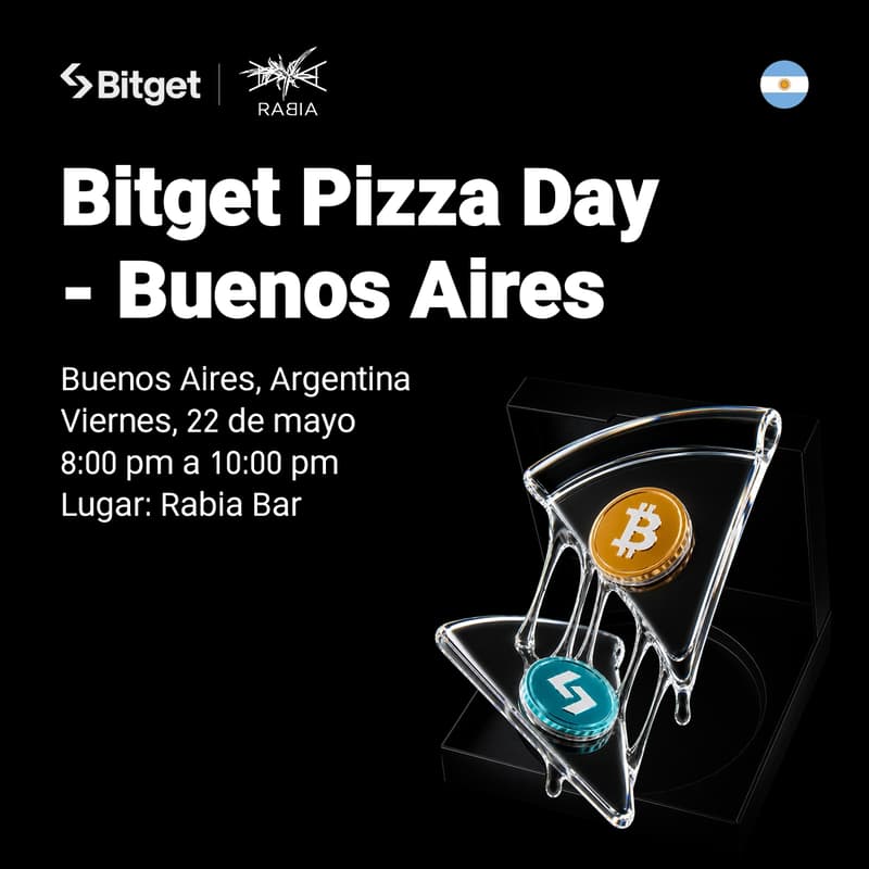 Cover Image for Bitget Pizza Day - Buenos Aires